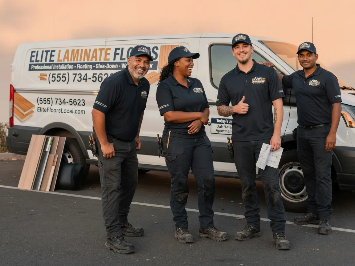 Laminate flooring installation company in Claymont, DE